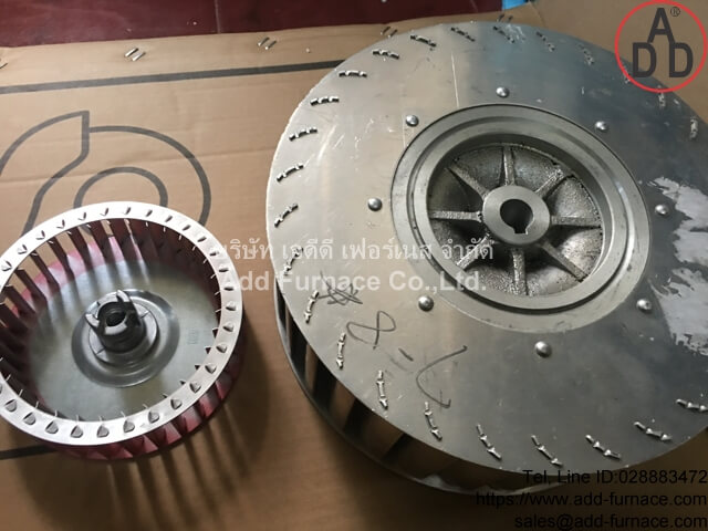 Weishaupt Fan Wheel 146x 40 (13)